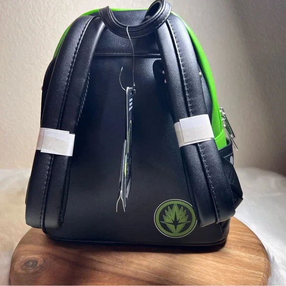 Loungefly Marvel Studios The Infinity Saga Gamora Cosplay Mini Backpack NWT